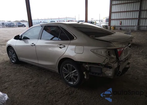 2017 Toyota Camry Se z USA, uszkodzony, nr VIN 4T1BF1FK1HU329490